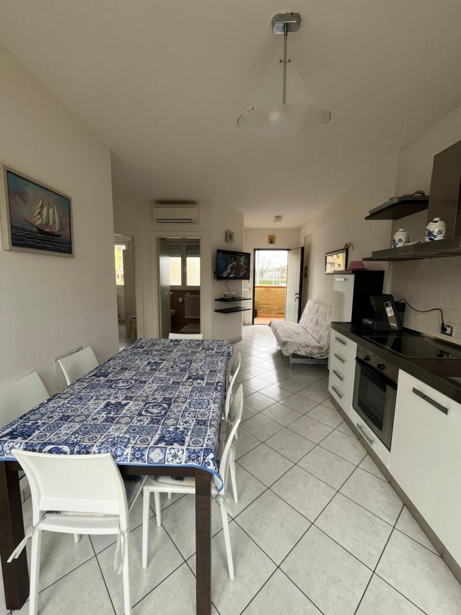 Ferienwohnung La Stella Blu Gatteo a Mare Exterior foto
